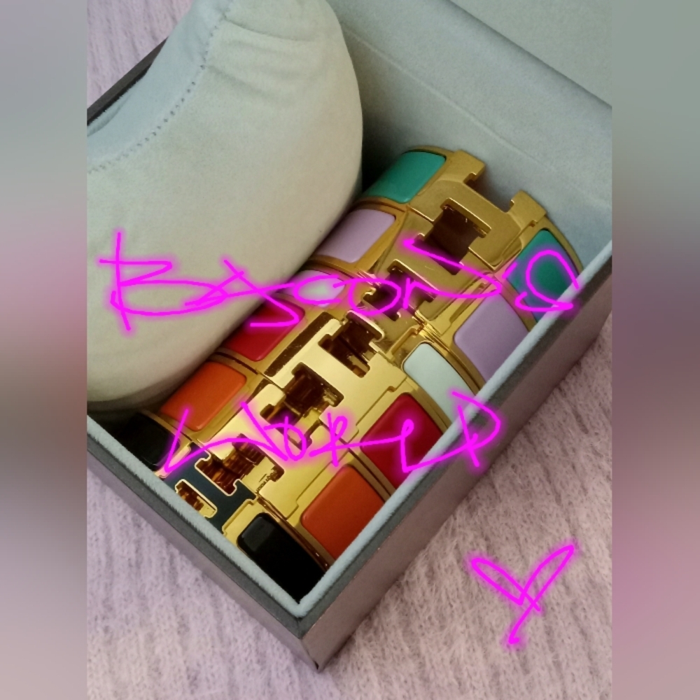 HERMES CLIC CLAC BRACELET